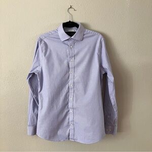 Jos. A Bank Men's Slim Fit Casual Button Up Size 16 34/35